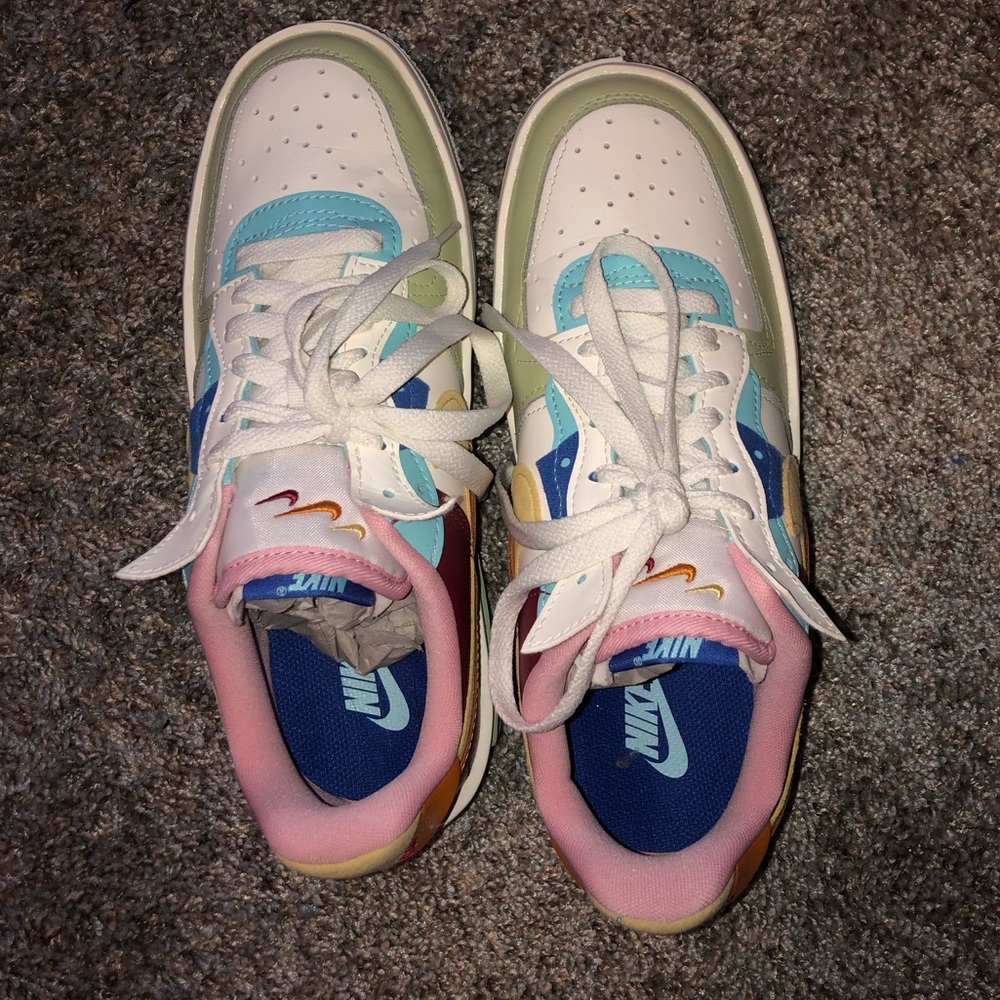 Multi colored air forces